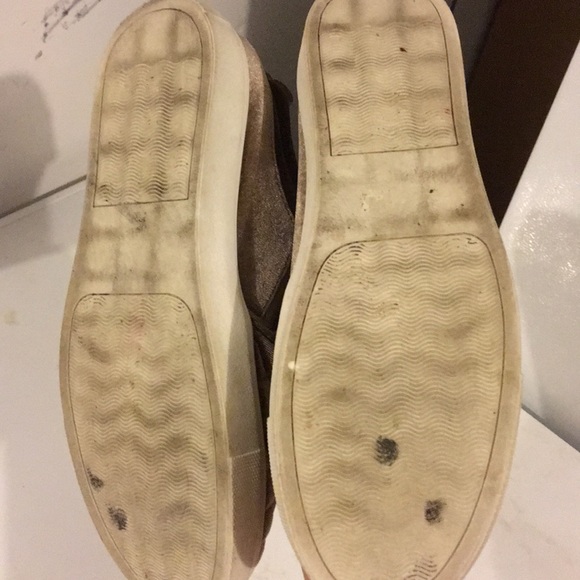 Steve Madden Velvet slip ons - Picture 4 of 4